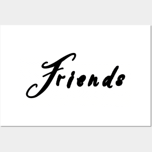 Friends Posters and Art